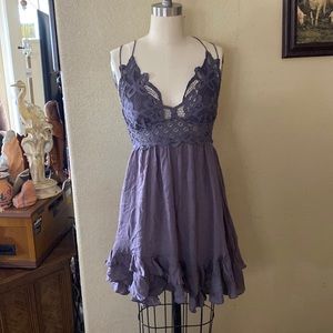 FP one free people Adella Slip Dress size medium